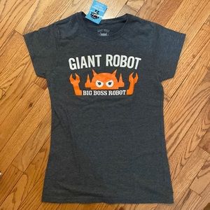 Giant Robot tee NWT MAKE AN OFFER, ALL BEING DONATED IN DECEMBER
